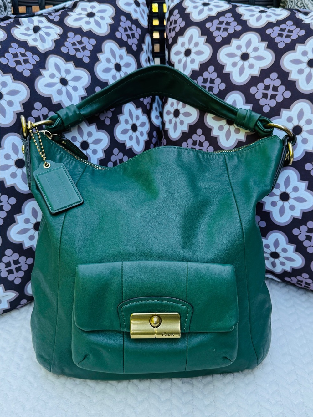 COACH Kristin Hobo Shoulder/Crossbody Bag